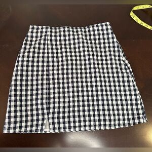 American Eagle Gingham Skirt